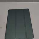 ProCase for iPad 9th/ 8th/ 7th Generation Case 10.2 Inch (2021/2020/2019 Release), 10.2 iPad Case 9th/ 8th/ 7th Gen Cover, Slim Smart Cover with Translucent Hard Shell Back -MidnightGreen