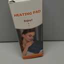 Boileau Electric Heating Pad for Back Pain and Period Cramps Relief, 17"x33" Extra Large XXXL, 3 Heating Levels Heat Pad with 2-Hour Auto Shut Off, Gifts for Women and Mom, Grey