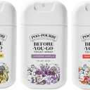 Poo-Pourri Before-You-Go Pocket Toilet Spray, Travel Essentials, 1 Fl Oz, Spring Variety 3 Pack, Each Up to 50 Uses, On-The-Go Bathroom Odor Deodorizer with Essential Oils, TSA Approved Size, 3 Scents