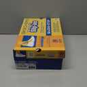 Skechers Men's Max Cushioning Glide Step Advert Hands Free Slip-ins Sneakers (8.5, White/Black)