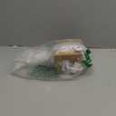 uxcell 1Pcs Suction Cup Shower Caddy with Hooks, 3.7 Inch Suction Cup Shower Organizer Shelf Wall Mount Dispenser Rack Storage Shelf for Bathroom Kitchen, Clear