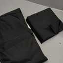 Newwiee 8Pcs Patio Cushion Covers Stretch Outdoor Cushion Cover Replacement for Patio Furniture Sofa Couch Slipcovers, Soft Flexibility Washable Furniture Protector(Waterproof Pure,Navy)