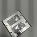 ENERLITES Decorator Switch or Receptacle Outlet Metal Wall Plate, Corrosion Resistant, Size 2-Gang 4.50" x 4.57", UL Listed, 7732, 430 Stainless Steel, Silver, 1 Count (Pack of 1)