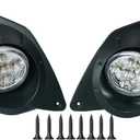 Golf Cart Light Compatible Yamaha G29 LED Headlight | Yamaha Driver G29 light replacement for 2007&UP golf cart headlights only