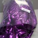 Aurgelmir Womens Winter Ski Suit Fur Collar Coat Windproof Waterproof Warm Ski Jumpsuit Snowsuits (Large, Purple)