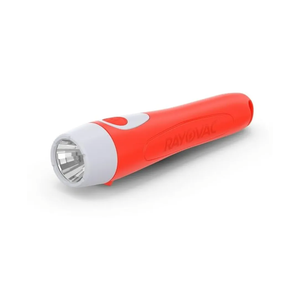 Handheld LED Flashlight, 50 Lumen, Small Flashlight, Choose A Blue Or Red Flashlight As A Camping Light