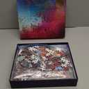 Galison Astrology 1000 Piece Jigsaw Puzzle for Adults, Foil Puzzle with Astrological Star Signs