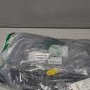 RAINSMORE Laptop Bag for Women 15.6 Inch Work Tote Bags Waterproof Leather Laptop Tote Professional Computer Briefcase (Black)