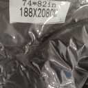 Customizable Magnetic Thermal Insulated Door Curtain with Perspective Window, 5 Layers Oxford&Cotton Cover Blanket Insulation for Winter/Doorway/Attic/Front/Back/Sliding Doors, Keep Cold Out, Brown (Custom Your Size)