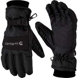 Carhartt Men's Waterproof Insulated Knit Cuff Glove, Large