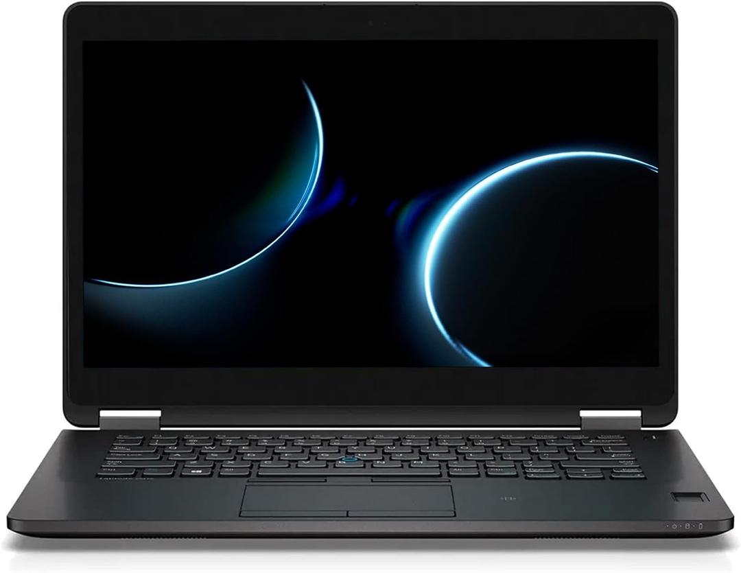 Dell Latitude E7470 14-Inch Display Laptop, Intel Core i5-6300U, 8GB RAM, 256GB SSD, Camera, Windows 11 Pro