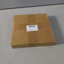 Round Gold Tray, Dedoot Decorative Tray Small - 7.8inch Stainless Steel Metal Tray Organizer Storage Organizer Vanity Trays for Jewelry Cosmetics Coffee Tea Candle, Bathroom Plate Kitchen Tableware