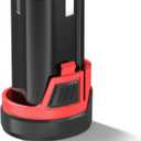 Battery Charger, Lithium Ion, 12V P/Compact Drill Pretul + Populo 12V Lithium Ion Battery Pack, 2.0 Ah, PBPL-1220