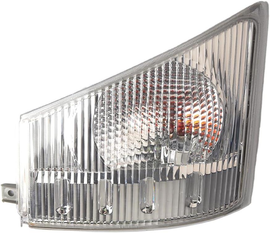 Lamp Turn Signal Assembly Lh For Isuzu NPR NPR-HD NQR NRR 08-16 GMC/Chevy W3500 W4500 W5500 2008-2022 (Left)