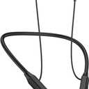 Neck Headphones Wireless Bluetooth，V5.2 with Microphone Neckband Bluetooth Headphones，35 Hours of Playtime in-Ear Neckband Earbuds no Power Button IPX7 Sweat-Resistant deep bass (Y6H)