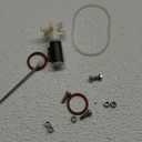 P4071 58113 Hot Tub Water Pump E02 Repair Kit for Coleman Lay-Z-Spa (w/Impeller & Shafts)