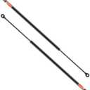 2 Pcs Rear Hatch Trunk Liftgate Tailgate Lift Supports Struts Shocks Gas Springs Fit for 1982-1992 Chevy Camaro Pontiac Firebird 4900, SG130001