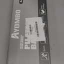 Pilates Bar Kit with Resistance Bands, Pilates Workout Equipment for Legs, Hip, Waist, Arm, Squats Exercise Equipment for Home Workouts, Adjustable 3-Section Pilates Bar Kit for Women & Men (Purple)