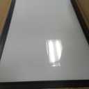 Large White Board for Wall, 36''x24'' Magnetic Dry Erase Board, Decorative Whiteboard with Black Wooden Frame, Hanging Writing Board for Home Office School Dorm