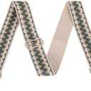 Pack of 2 Cadpirss Wide Purse Strap Replacement Crossbody Shoulder Handbag Strap Adjustable with Gold Hardware