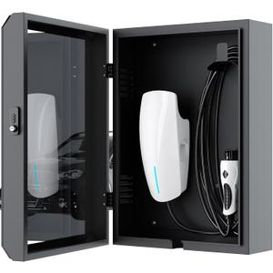Tesla Wall Charger Cover, Outdoor EV Charger Enclosure Universal Fit for All Electric Vehicle Chargers, Large Capacity Weatherproof Wall-Mounted Charger Box