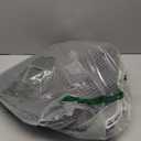 COMSE Extra Large Woven Blanket Laundry Basket, 21.7â€x 13.8â€, Nursery Hamper, Cotton Rope Laundry Hamper Living Room for Storage Toys Clothes Towels (White & Light Gray & Dark Gray)