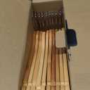 StorageWorks Wooden Hangers 20 Pack, Wood Coat Hangers for Closet, Heavy Duty Clothes Hangers for Suits, Shirts, Pants, Jackets, Natural Wood Color