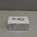 2 Pack Bar Stools Leg Protectors Ring, Non Slip Silicone Chair Leg Floor Protector, Pads Bottom Protect Wooden Floor No Scratches No Noise Anti-Slip, Stretchable Fits 16.5" to 18.5" Chair Base, Black