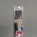 Mesime Compatible for Apple Watch Band with Screen Protector Case, Jewelry Replacement Bands 46mm 45mm 44mm 42mm 41mm 40 mm 38mm 2 Pack Protective Cover for iWatch Series 11/10/9/8/7/6/5/4/3/2/1/SE Women