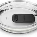 Ember Sliding Lid, Splash-Proof Ember Mug Lid Compatible with First and Second Generation Ember Mugs, 14 oz, (CMSL1412GL)