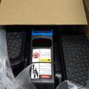 Under Desk Elliptical Machine, Electric Elliptical Exerciser for Senior, Quiet & Small Electric Seated Pedal Exerciser for Home with Display Monitor, Remote Control & 12 Adjustable Speeds