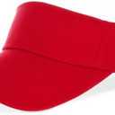 Topbuti Sports Sun Visor Hats for Women Men Adjustable Cotton Beach Baseball Tennis Golf Hat Caps UV Protection Visors