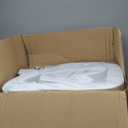 SINWEEK 3 Inch Gel Memory Foam Mattress Topper Full Size, Ventilated High Density Pad for Back Pain, Bed Topper with Removable Soft Cover, CertiPUR-US Certified