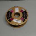 LOVOON PLA Filament 1.75mm Silk Dualcolors Red Black, Shiny Coextrusion PLA Filament, Color Change by Angle 3D Printing Filament, Silk Red Black, 1KG(2.2lb)/Spool