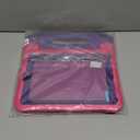 YIHE Kids Case for iPad 9.7 Inch with Screen Protector, Shockproof Handle Convertible Stand Case for iPad 9.7 6th/5th Generation 2018/2017, iPad Air 2/1& iPad Pro 9.7,Pink&Purple