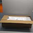 Bathroom Light Fixtures, 4-Light Black Vanity Light with Hand-Blown Globe Glass Shades, Bathroom Lights Over Mirror, Wall Sconces for Mirror, Kitchen, Bedroom