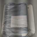 Termichy Baby Bottle Drying Rack: Large Vertical Bottle Dryer Rack Holder - Space Saving Standing Drying Rack for Baby Bottles and Pump Part Cleaning (Gray)