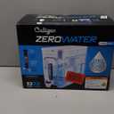 ZeroWater 32-Cup 5-Stage Water Filter Dispenser with Instant Read Out - 0 TDS for Improved Tap Water Taste - IAPMO Certified to Reduce Lead, Chromium, and PFOA/PFOS