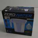 ZeroWater 7-Cup 5-Stage Water Filter Pitcher 0 TDS for Improved Tap Water Taste - IAPMO Certified to Reduce Lead, Chromium, and PFOA/PFOS