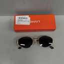 livho 2025 Trendy Oval Sunglasses - Stylish Polarized Shades for Everyday - Retro Metal Frames