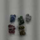 CiaraQ Polyhedral Dice with 5 Pouches, 5 Sets of Retro Dice for MTG DND Board Games, 35 Pieces