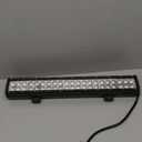 Nilight - ZH003 20Inch 126W Spot Flood Combo Led Light Bar 4PCS 4Inch 18W Spot LED Pods Fog Lights for Jeep Wrangler Boat Truck Tractor Trailer Off-Road