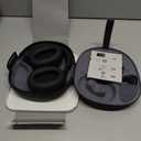 Sony WH-1000XM6 The Best Noise Canceling Wireless Headphones, HD NC Processor QN3, 12 Microphones, Adaptive NC Optimizer, Mastered by Engineers, Studio-Quality, 30-Hour Battery, Black