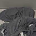 Couch Cushion Covers Seat Cushion Cover Stretch Couch Cover Separate Sectional Sofa Slipcovers Furniture Protector(3 Pieces for Seat or Sofa Backrest, Dark Grey)