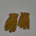 Carhartt Men's GW0868M Leather Open Cuff Glove L