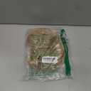 GOO GOO Clip in Hair Extensions Real Human Hair, Remy Human Hair Extensions Clip ins for Women, Natural Human Hair, 20inch 160g 7Pcs, #18A/613A Dark Blonde Highlighted Bleach Blonde