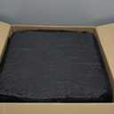 Dog Car Seats for Small/Medium Dogs, FurFrolic Memory Foam Dog Booster Seat for Small Dogs up to 35 lbs, Travel Pet Car Seat with Washable Detachable Cover, Storage Pockets, 2 Safety Belts, Black Gray