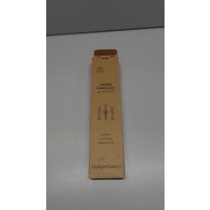 8 pack orange candles