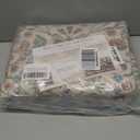 3x5 Washable Area Rug Floral Beige Entryway Small Rug Vintage Forest Low Pile Non Slip Stain Resistance Soft Carpet for Kitchen, Bedroom Beside, Laundry Room, Office Rug, Kids Room, Nursery Room