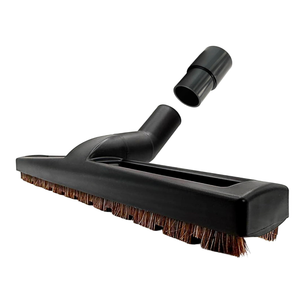 Universal Vacuum Brush Works for 32 mm (1 1/4") and 35 mm (1 3/8") Tubes - 14Inch – Compatible with shop vac attachments, Bissell, Eureka, Kenmore, Hoover – Includes 1 Floor Brush + 1 Adapter